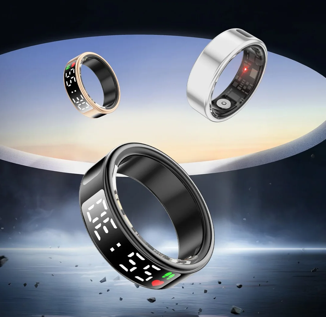 Allrunning Ring 智能戒指三色