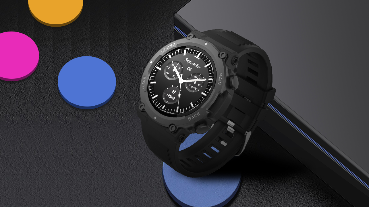 Allrunning Pulse 智能手表